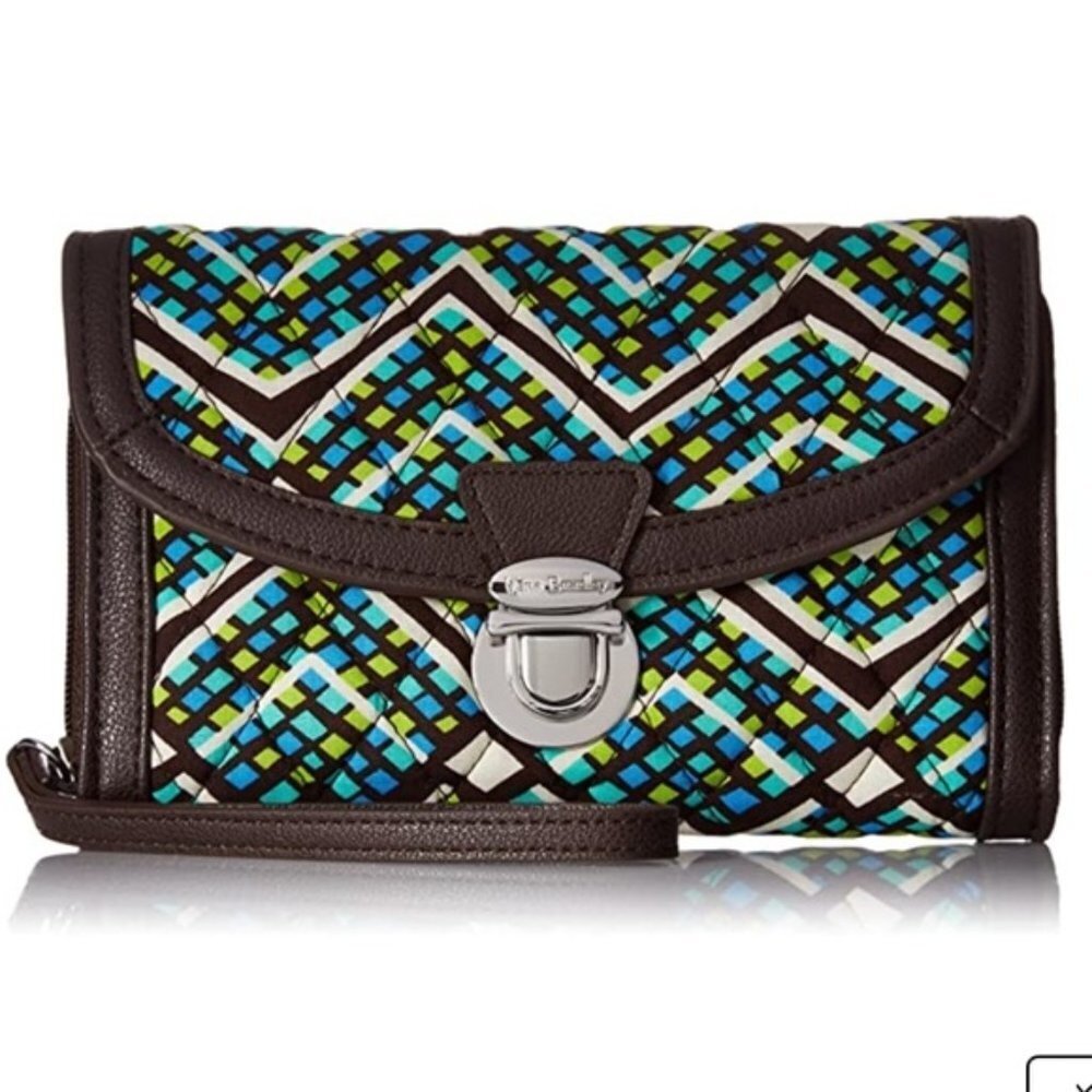 NWOT Vera Bradley‎ Ultimate Wristlet